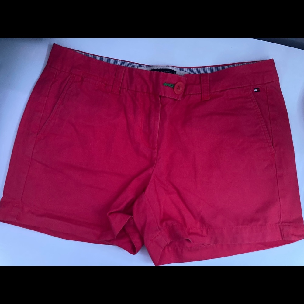 Tommy Hilfiger Coral Summer Shorts